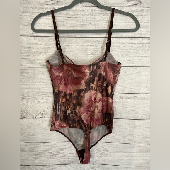 Intimately Free People | NWT Printed Night Rhythm Bodysuit - Picture 3 of 6